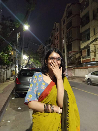 শাড়ি